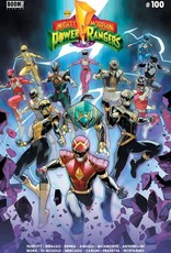 Boom Studios Mighty Morphin Power Rangers #100