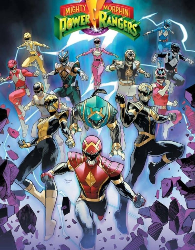 Boom Studios Mighty Morphin Power Rangers #100