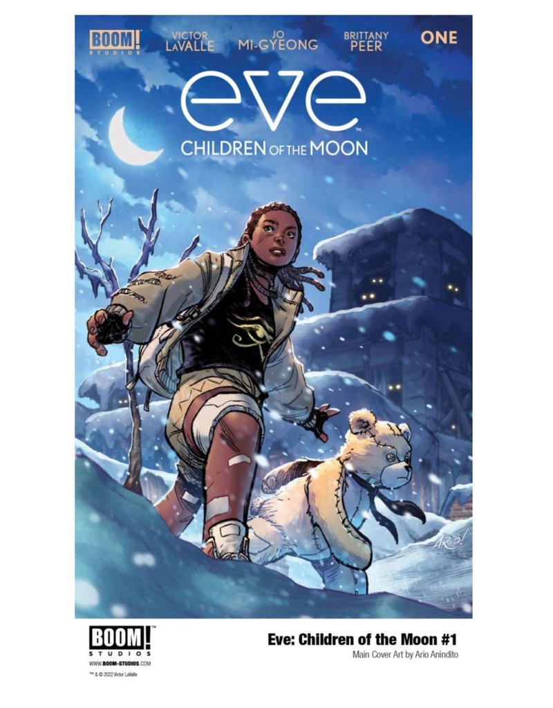 Boom Studios Eve - Children of the Moon #1