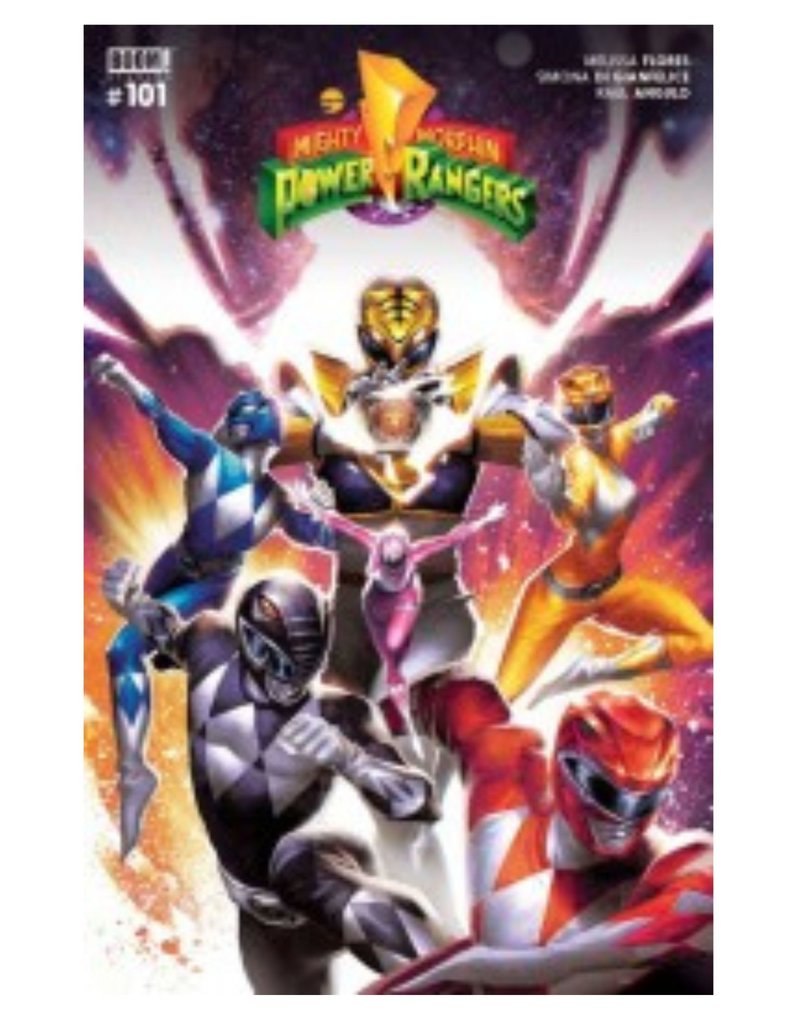 Boom Studios Mighty Morphin Power Rangers #101