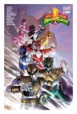 Boom Studios Mighty Morphin Power Rangers #100