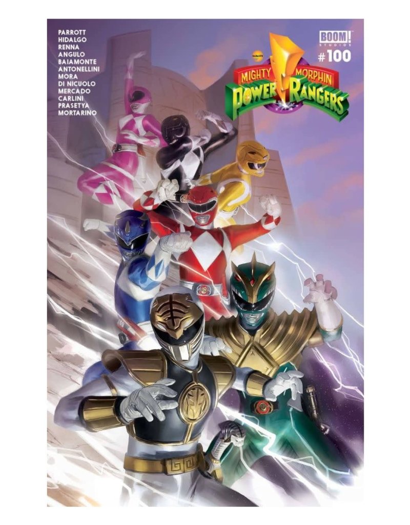 Boom Studios Mighty Morphin Power Rangers #100