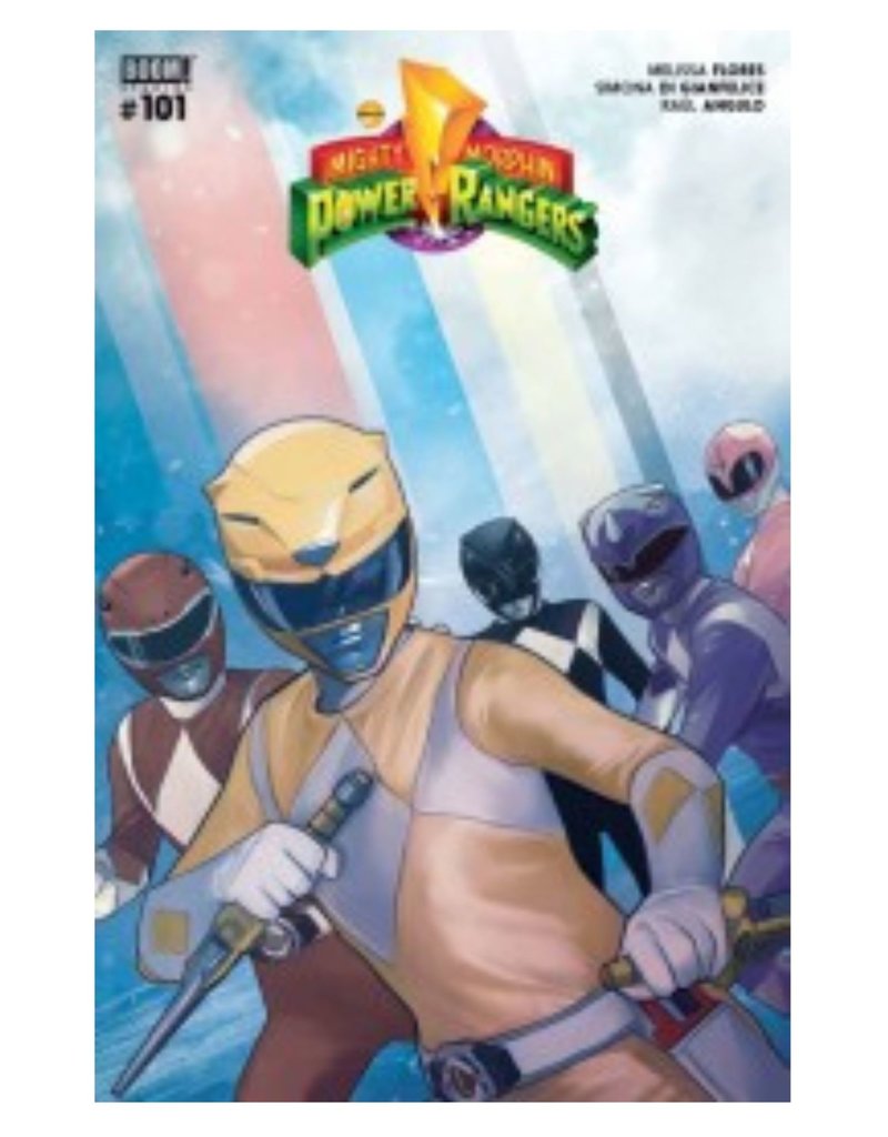 Boom Studios Mighty Morphin Power Rangers #101