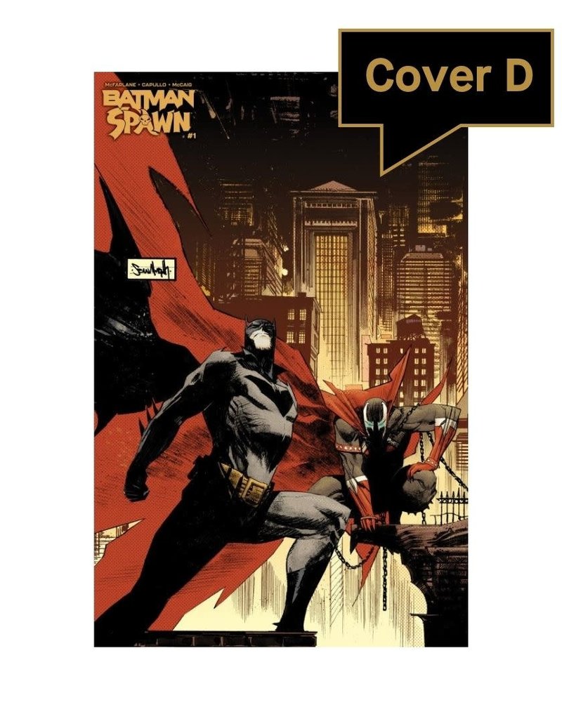 Batman Spawn #1