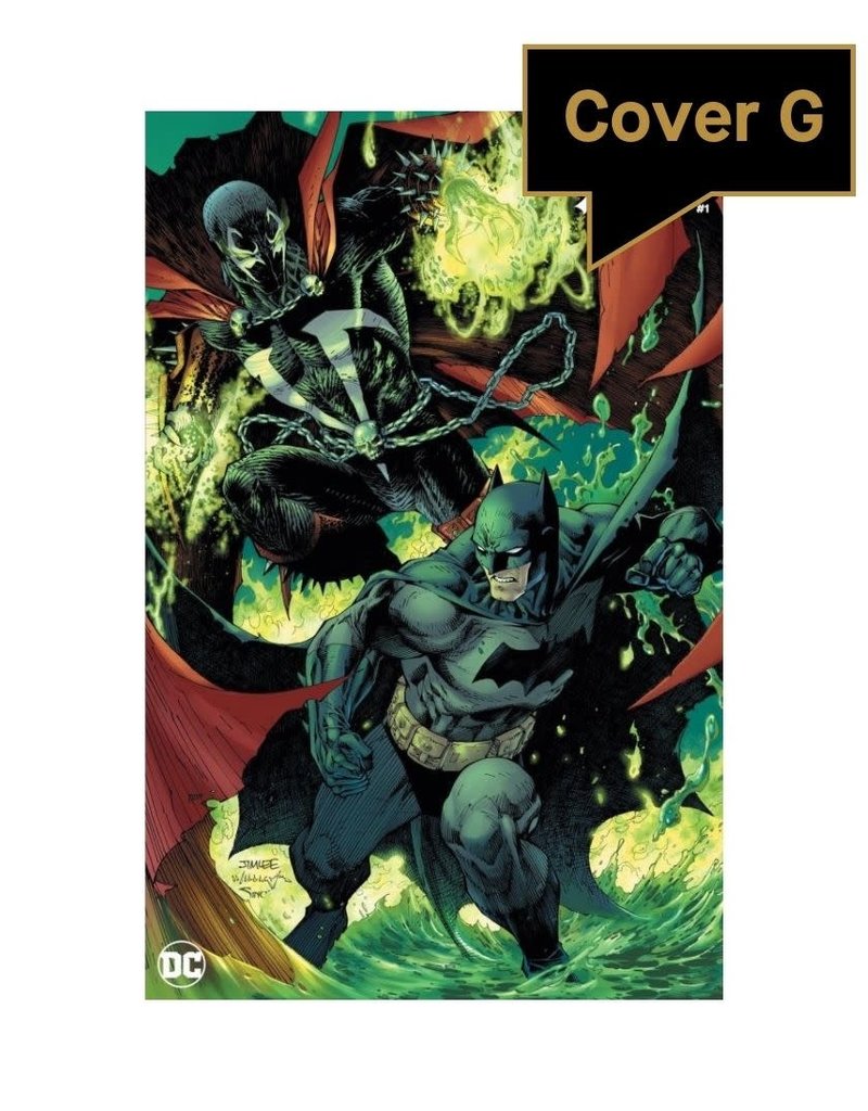 Batman Spawn #1