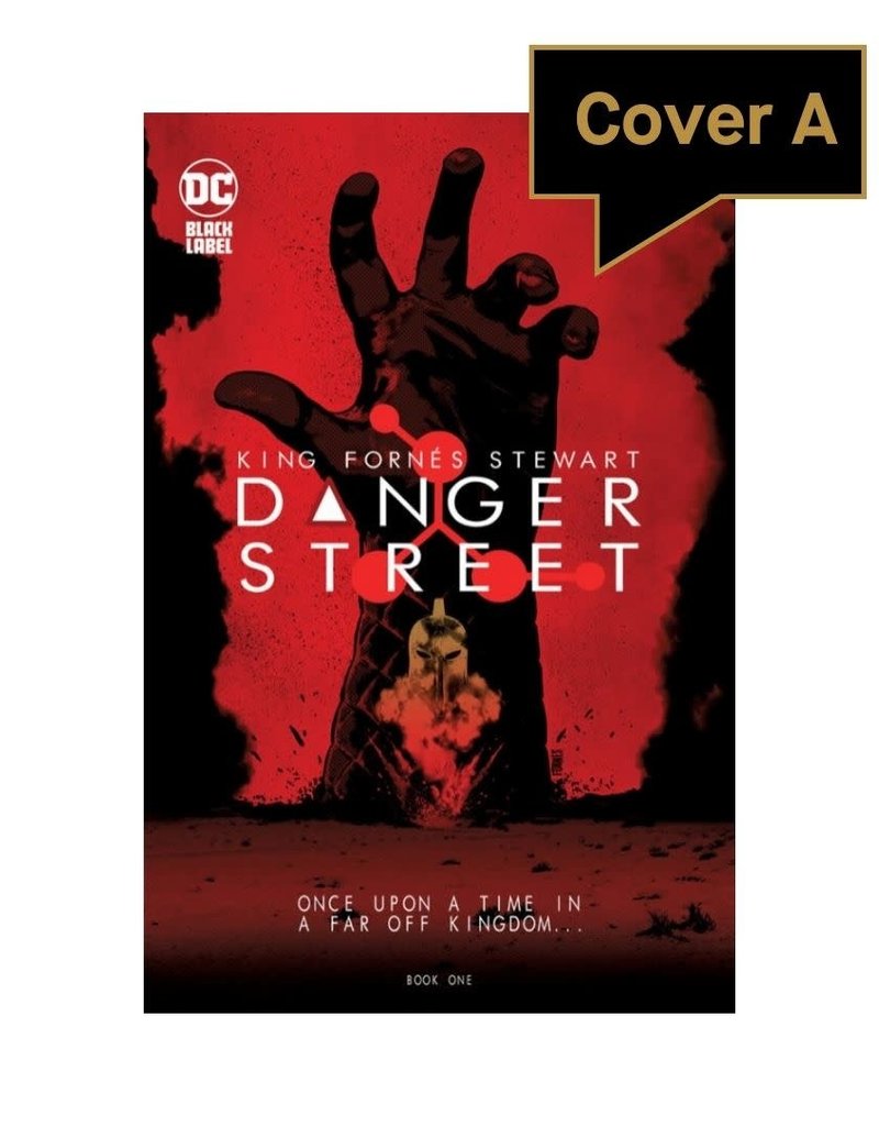 DC Danger Street #1