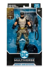 Mcfarlane Toys DC Multiverse Action Figure Dark Detective (Future State) (No Coat) (Gold Label)