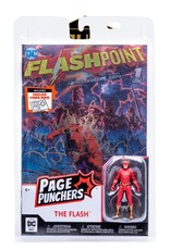 Mcfarlane Toys DC Direct Page Punchers Action Figure The Flash (Flashpoint) Metallic Cover Variant (SDCC) 8 cm