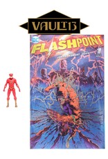Mcfarlane Toys DC Direct Page Punchers Action Figure The Flash (Flashpoint) Metallic Cover Variant (SDCC) 8 cm