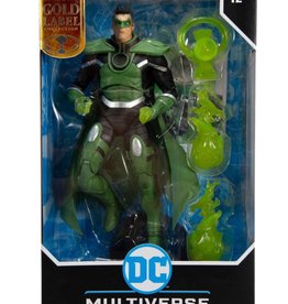 Mcfarlane Toys DC Multiverse Action Figure Hal Jordan Parallax (Gold Label) 18 cm