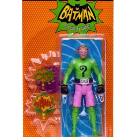 Mcfarlane Toys DC Retro Action Figure Batman 66 The Riddler in Boxing Gloves 15 cm