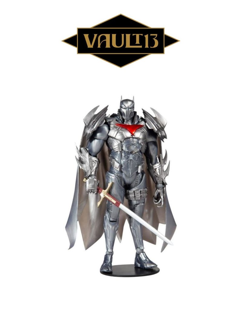 Mcfarlane Toys Mcfarlane Toys Azrael Batman Armor Gold Label Action Figure 18cm