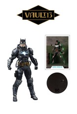 Mcfarlane Toys Mcfarlane Toys Dc Multiverse Batman Hazmat Suit Gold Laber Light Up Batman Symbol 18cm