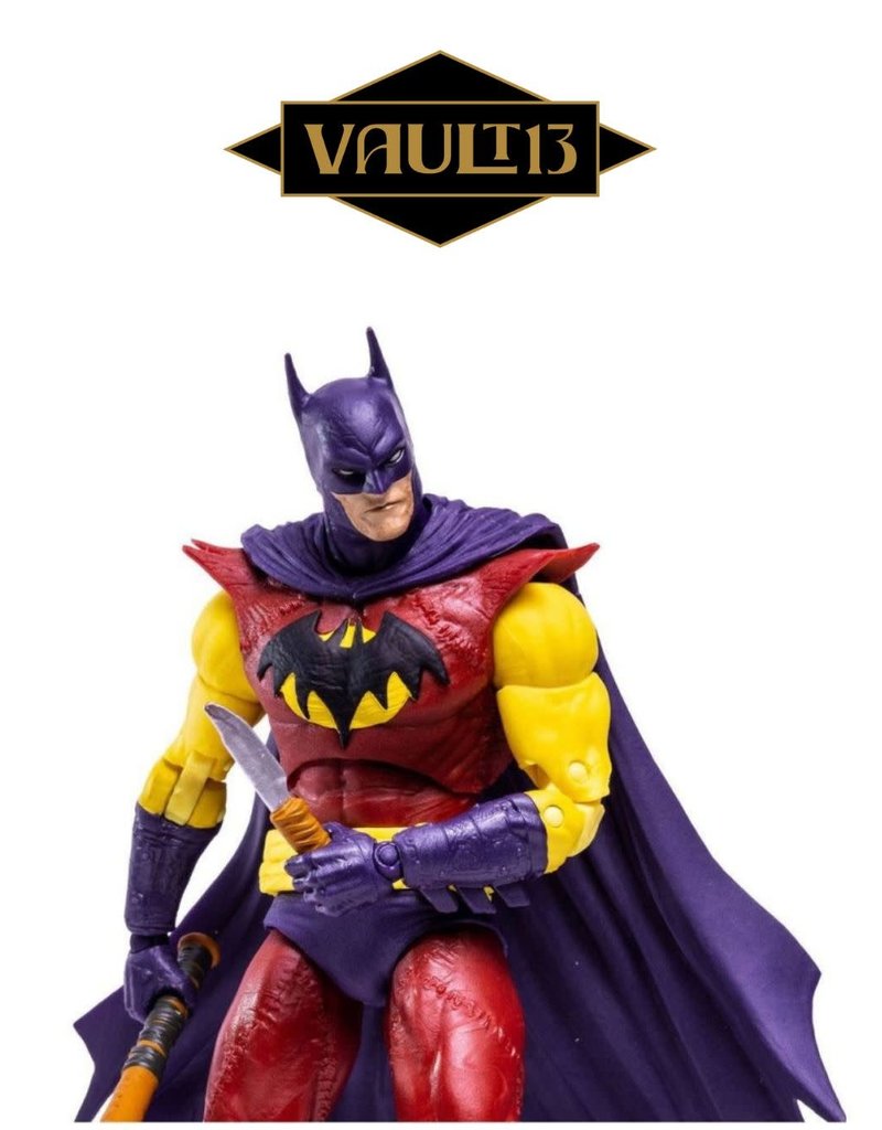 Mcfarlane Toys Mcfarlane Toys Batman Of Zur0En-Arrh 18cm