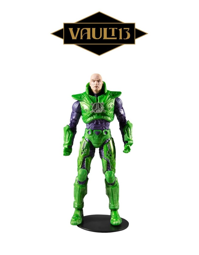 Mcfarlane Toys Mcfarlane Toys Lex Luthor Power Suit Dc New 52 18cm