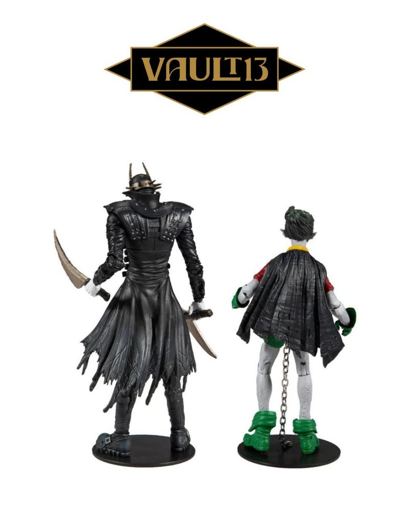 Mcfarlane Toys Mcfarlane Toys Multipack Batman Who Laughs With The Robins Of Earth 18cm