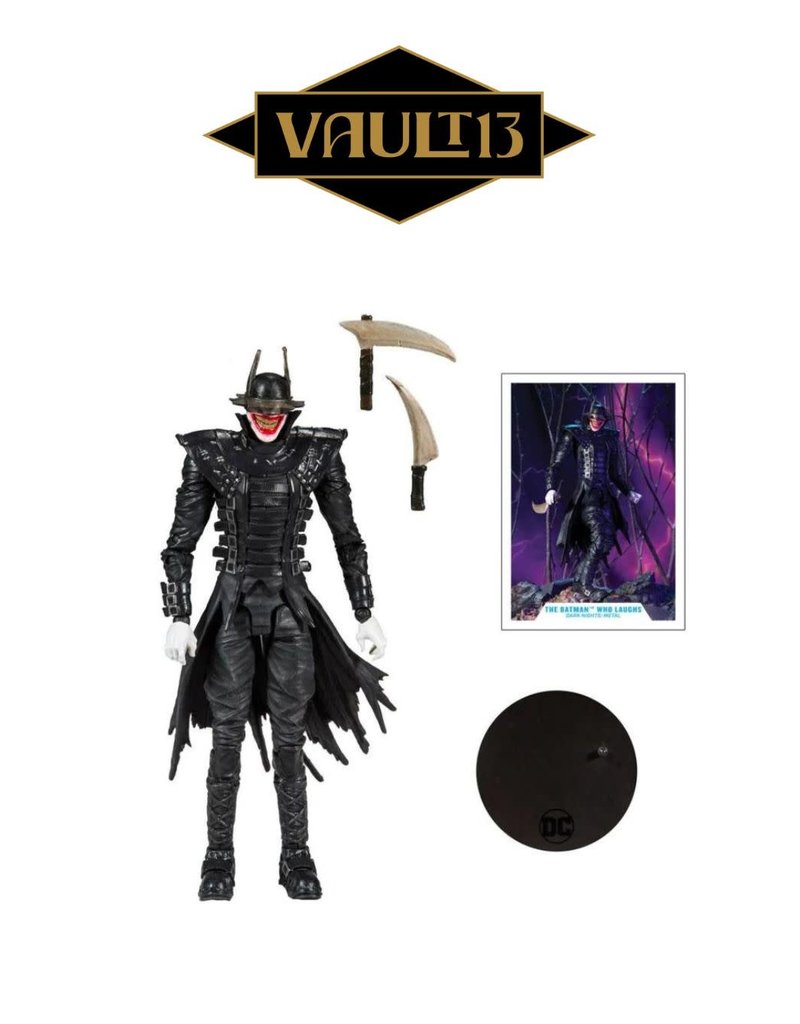 Mcfarlane Toys Mcfarlane Toys Multipack Batman Who Laughs With The Robins Of Earth 18cm