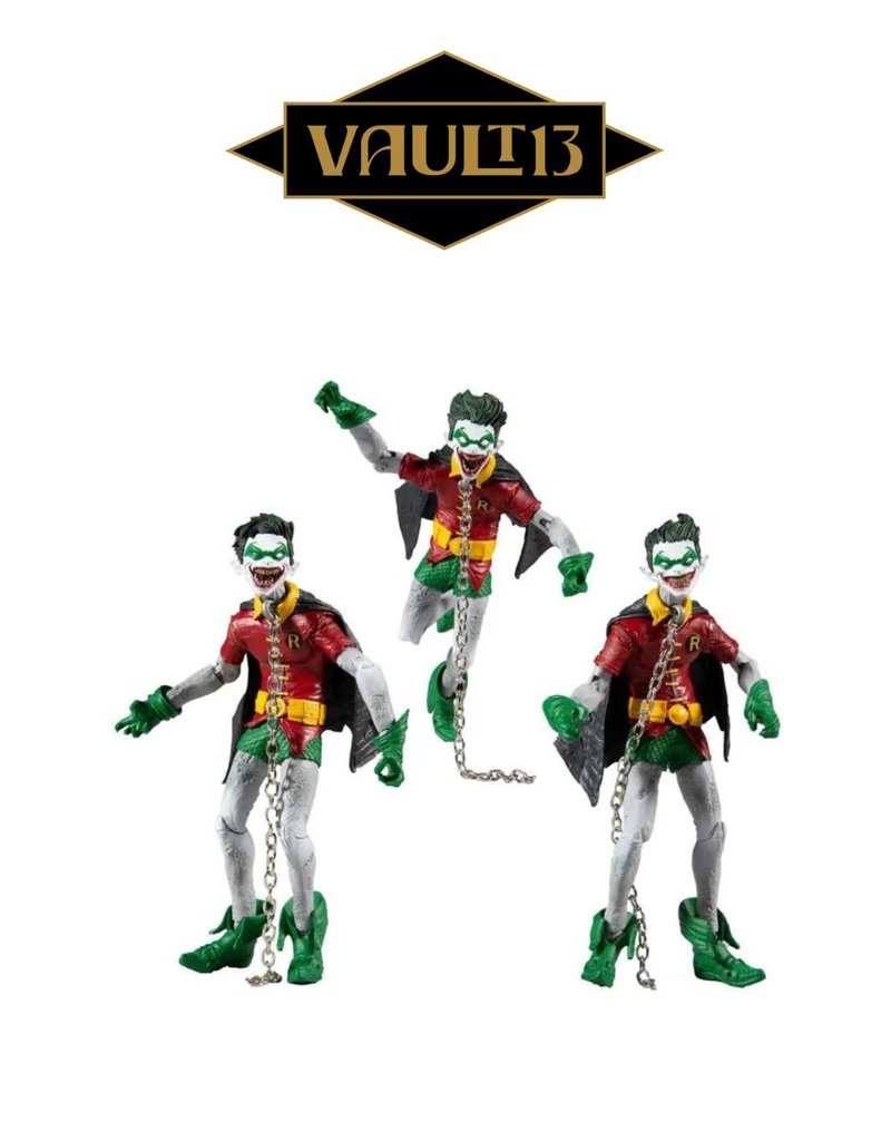 Mcfarlane Toys Mcfarlane Toys Multipack Batman Who Laughs With The Robins Of Earth 18cm