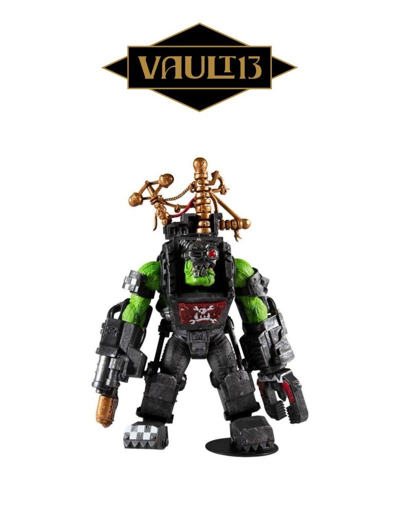 Mcfarlane Toys Mcfarlane Toys Warhammer 40K Action Figure Ork Big Mek 30cm