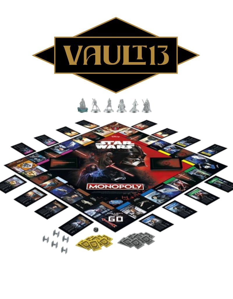 Hasbro Monopoly: Star Wars Dark Side