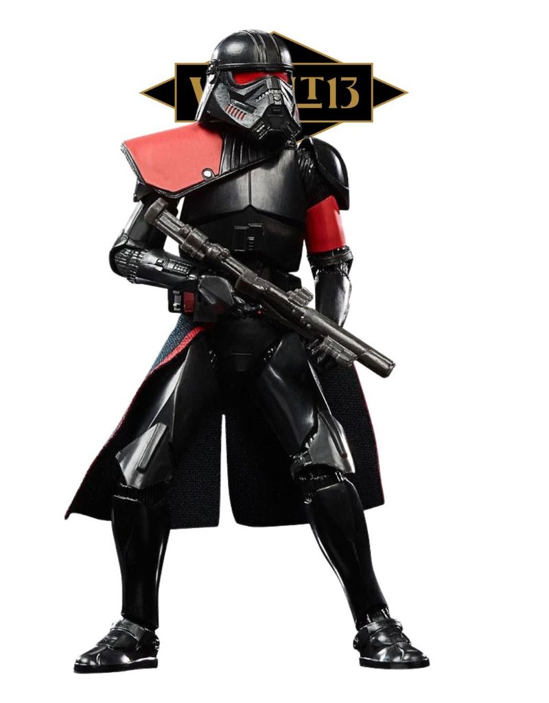 Hasbro Star Wars - Purge Trooper (Phase II Armor) - The Black Series