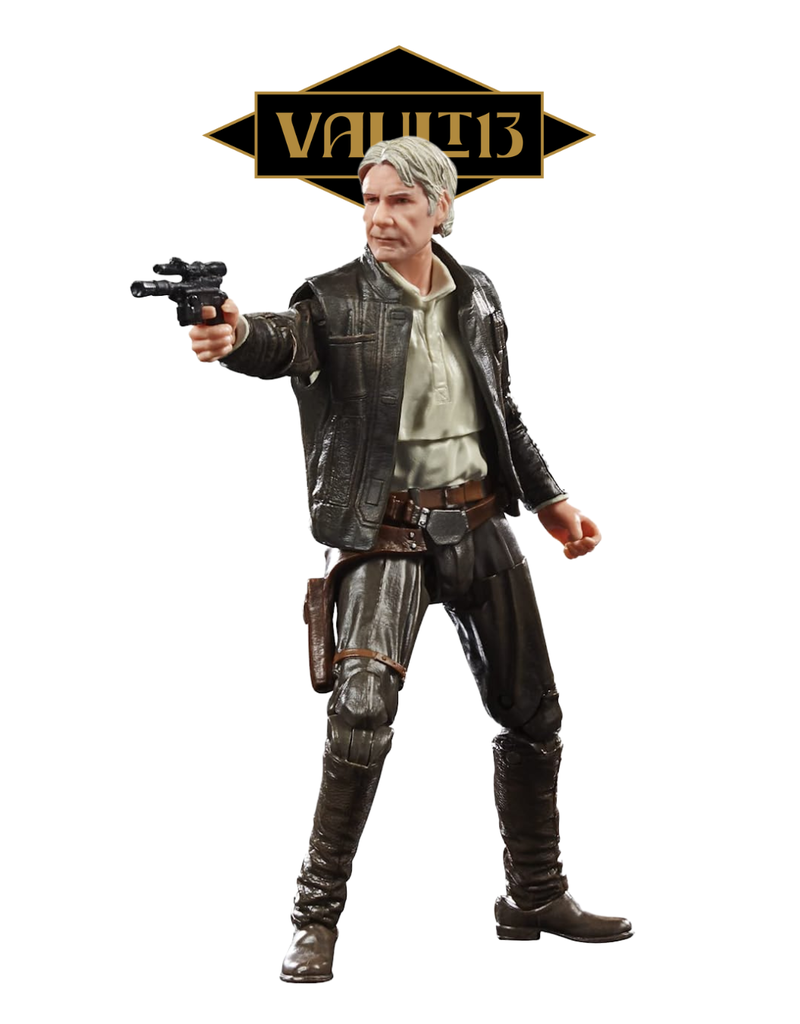 Hasbro Star Wars - Han Solo - The Black Series Archive