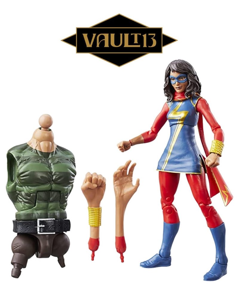 Hasbro Marvel Legends Series Ms. Marvel