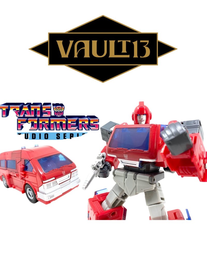 Hasbro Transformers Studio Series 86-17  Voyager Ironhide