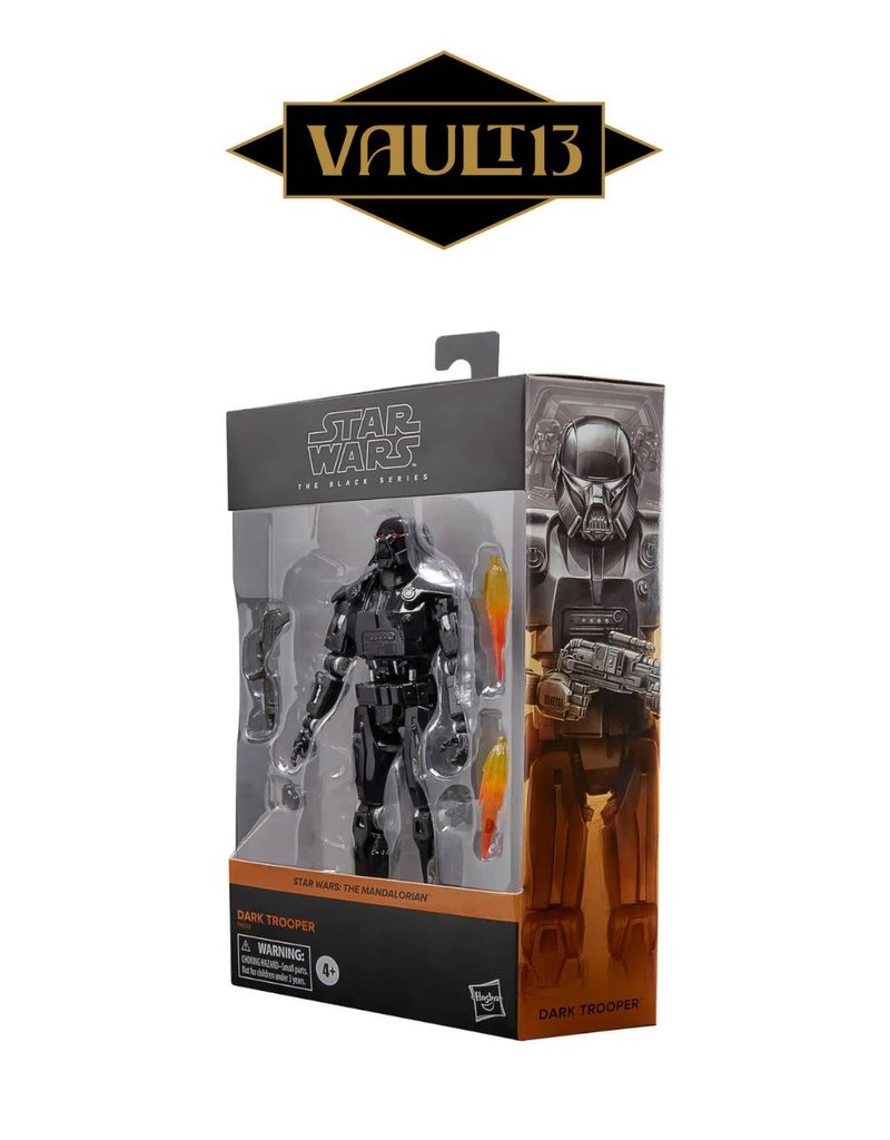 Hasbro Star Wars - Dark Trooper - The Black Series