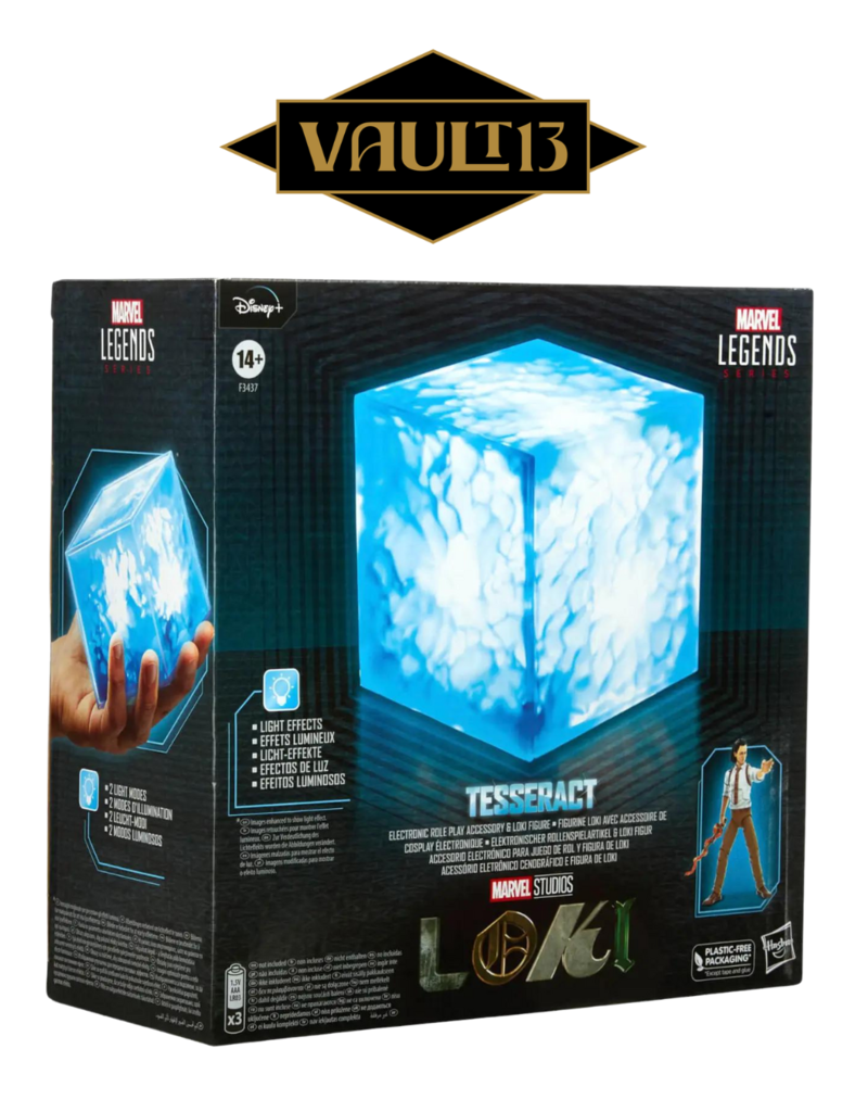 Hasbro Marvel Legends Series - Tesseract Electronic Accessory