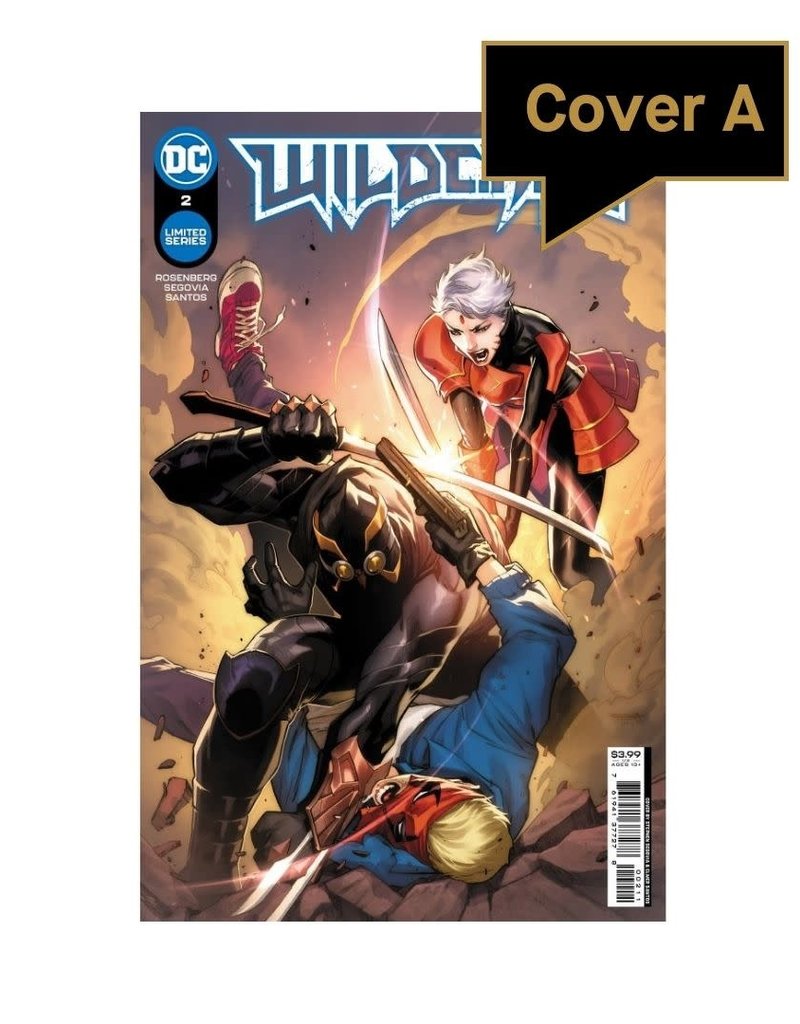 DC WildC.A.T.S #2 - Comic