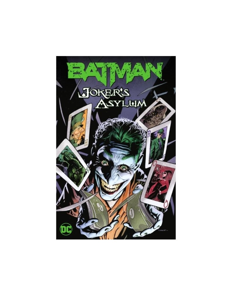 DC Batman: Joker's Asylum Trade Paperback
