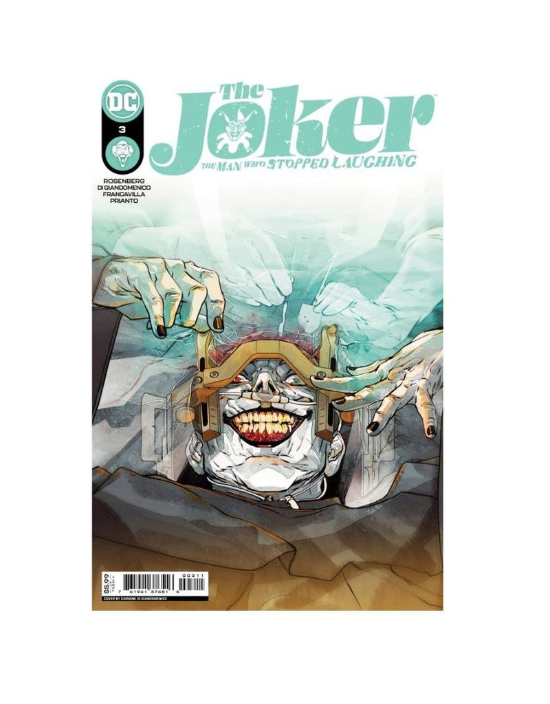 DC The Joker: The Man Who Stopped Laughing #3 - Comic