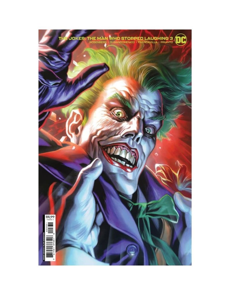 DC The Joker: The Man Who Stopped Laughing #3 - Comic
