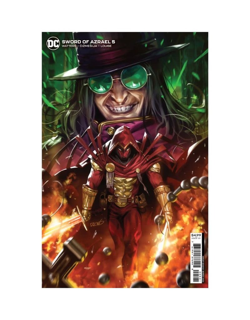 DC Sword of Azrael #5 - Comic