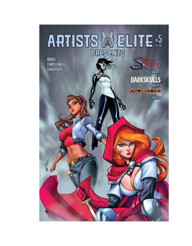 DC Artists Elite Presents #5 - Comic