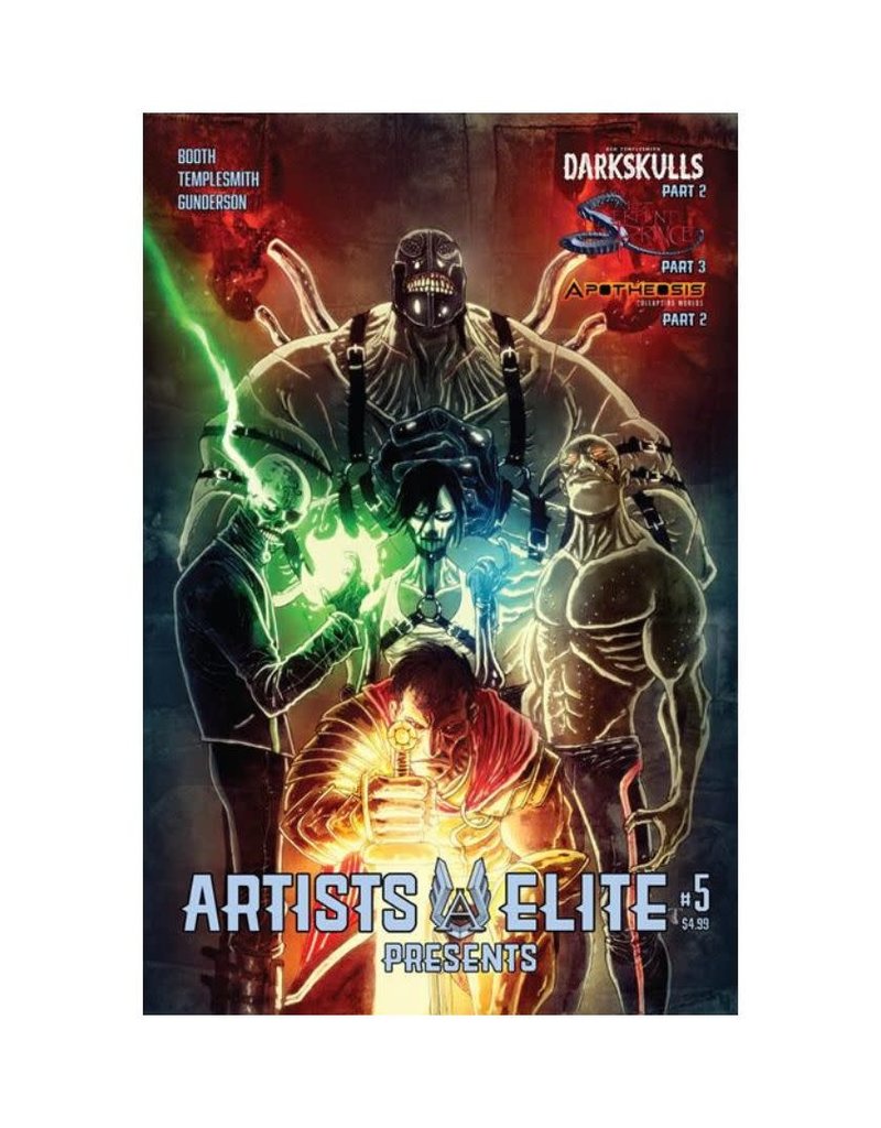 DC Artists Elite Presents #5 - Comic