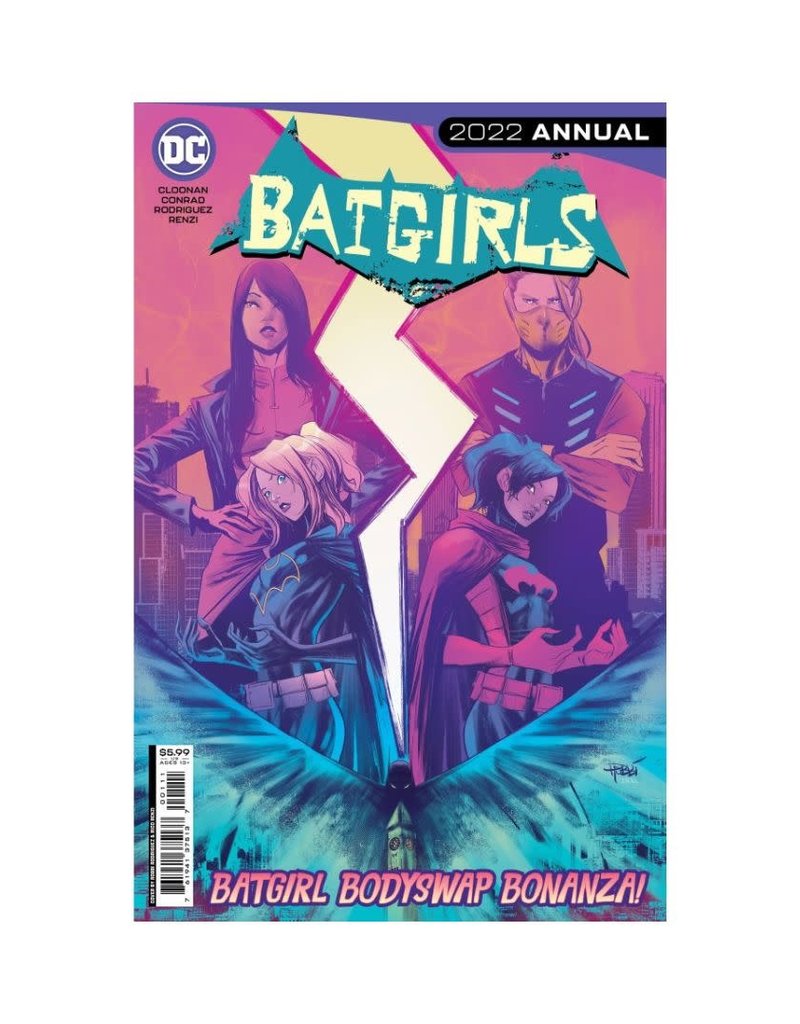 DC Batgirls 2022 Annual - Comic