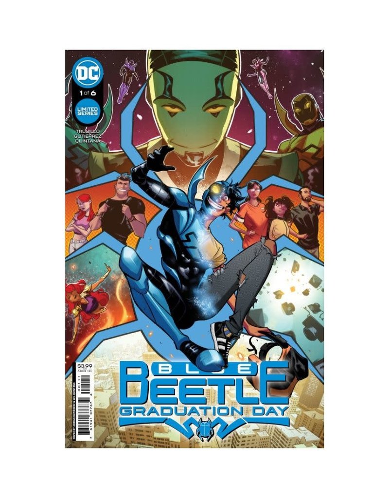DC Blue Beetle - Graduation Day #1 - Comic