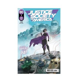 DC Justice Society of America #1