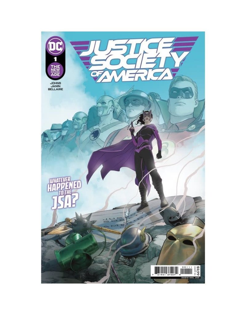 DC Justice Society of America #1 - Comic