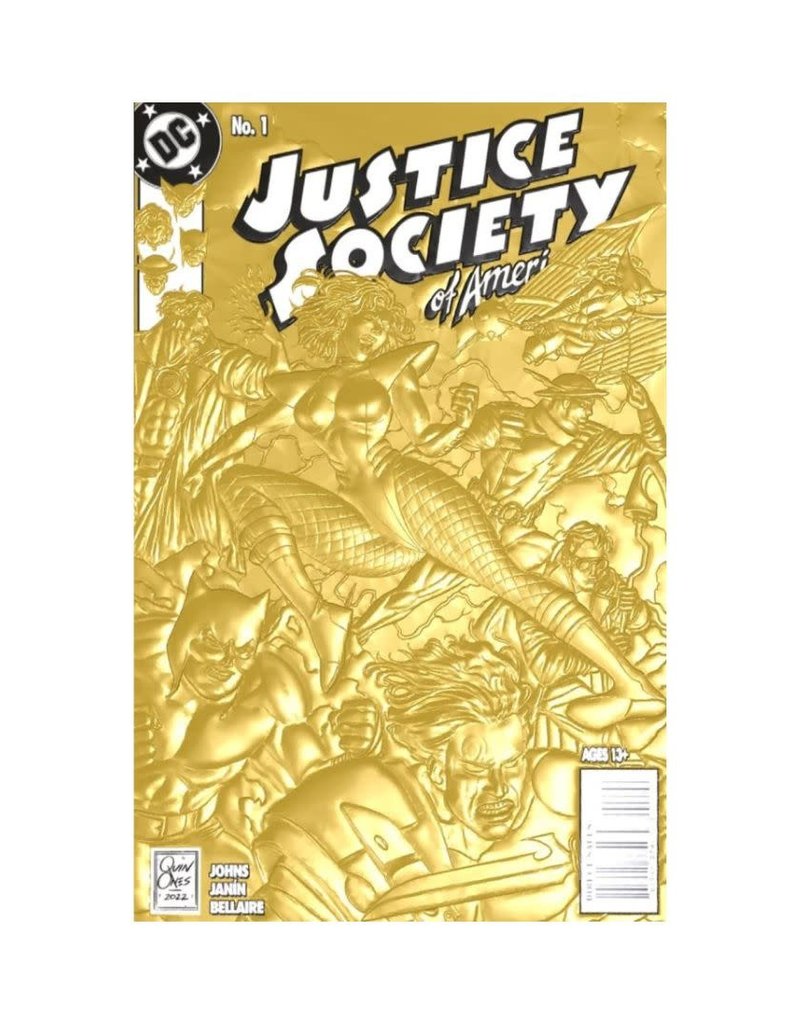 DC Justice Society of America #1 - Comic