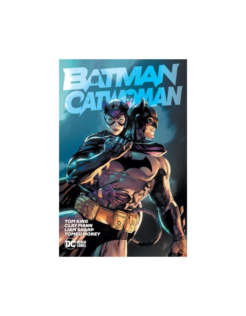 DC Batman Catwoman HC