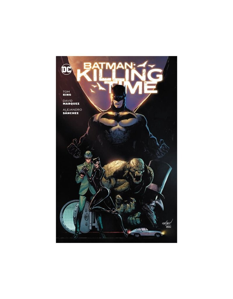 DC Batman: Killing Time HC