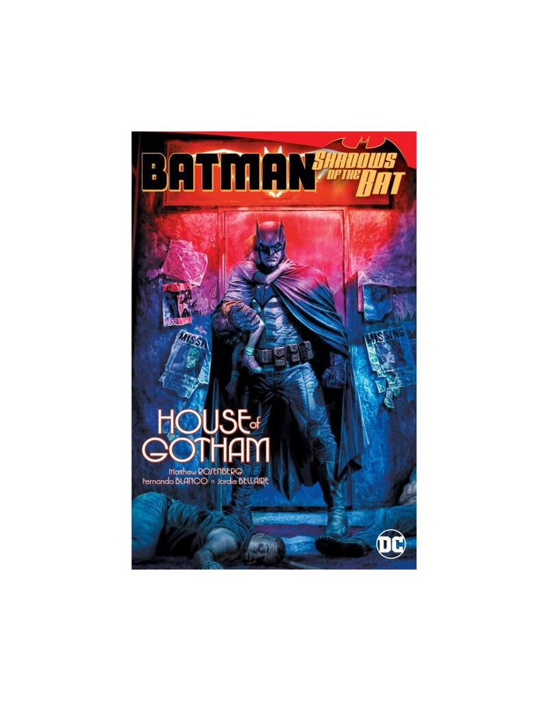 DC Batman: Shadows of the Bat - House of Gotham HC