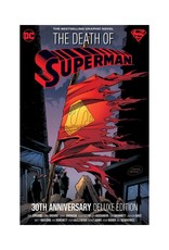 DC The Death of Superman - 30th Anniversary deluxe Edition HC