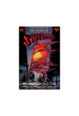 DC The Death of Superman - 30th Anniversary deluxe Edition HC