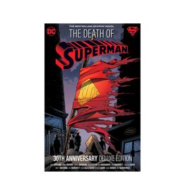 DC The Death of Superman - 30th Anniversary deluxe Edition HC
