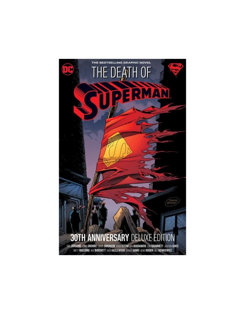 DC The Death of Superman - 30th Anniversary deluxe Edition HC