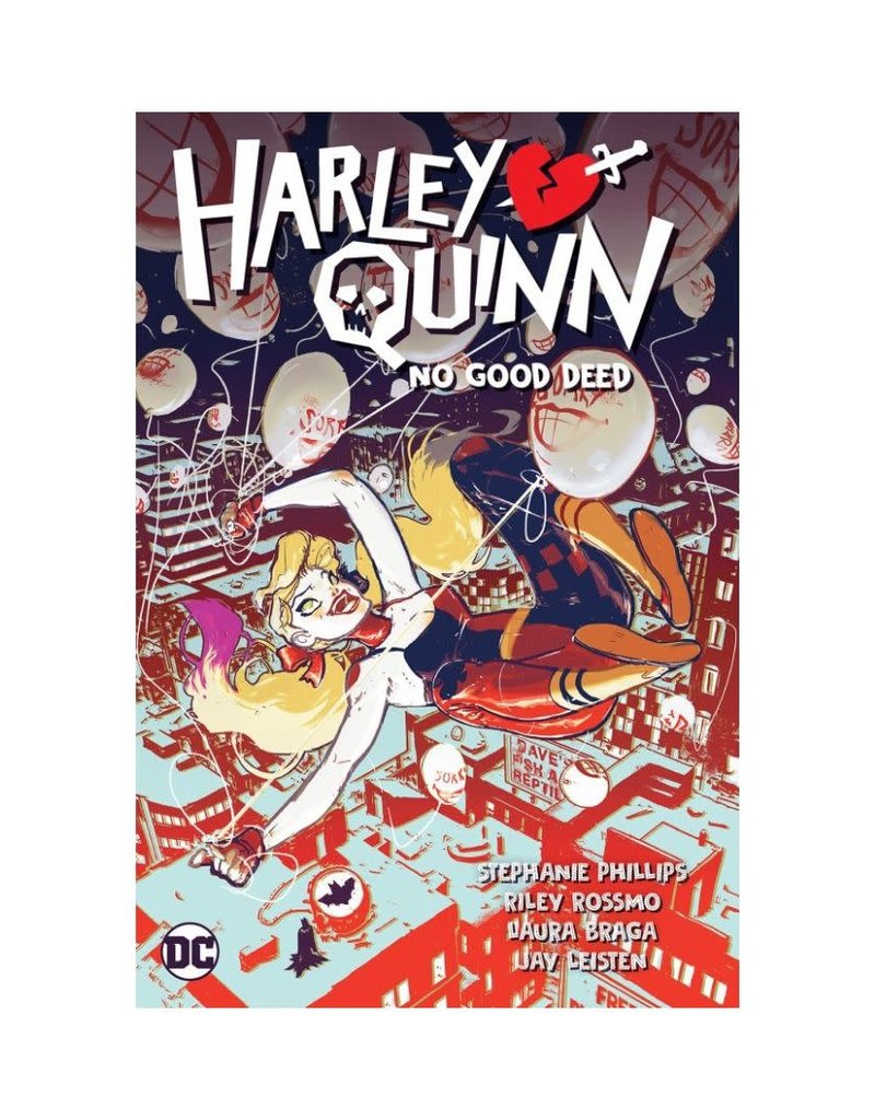 DC Harley Quinn Trade Paperback Vol. 1 No Good Deed - Comic